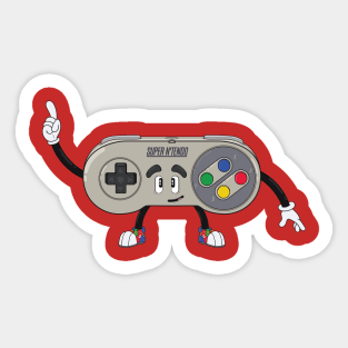 Game Player 2 Sticker